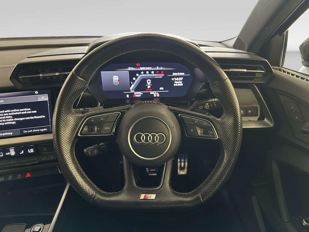 Audi A3 Edition 1 35 Tfsi 150 Ps 6-Speed Grey #14