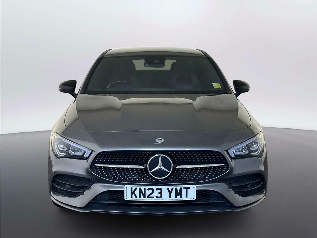 Mercedes-Benz CLA Class 1.3 Cla200 Amg Line Executive Coupe 7 Grey #3