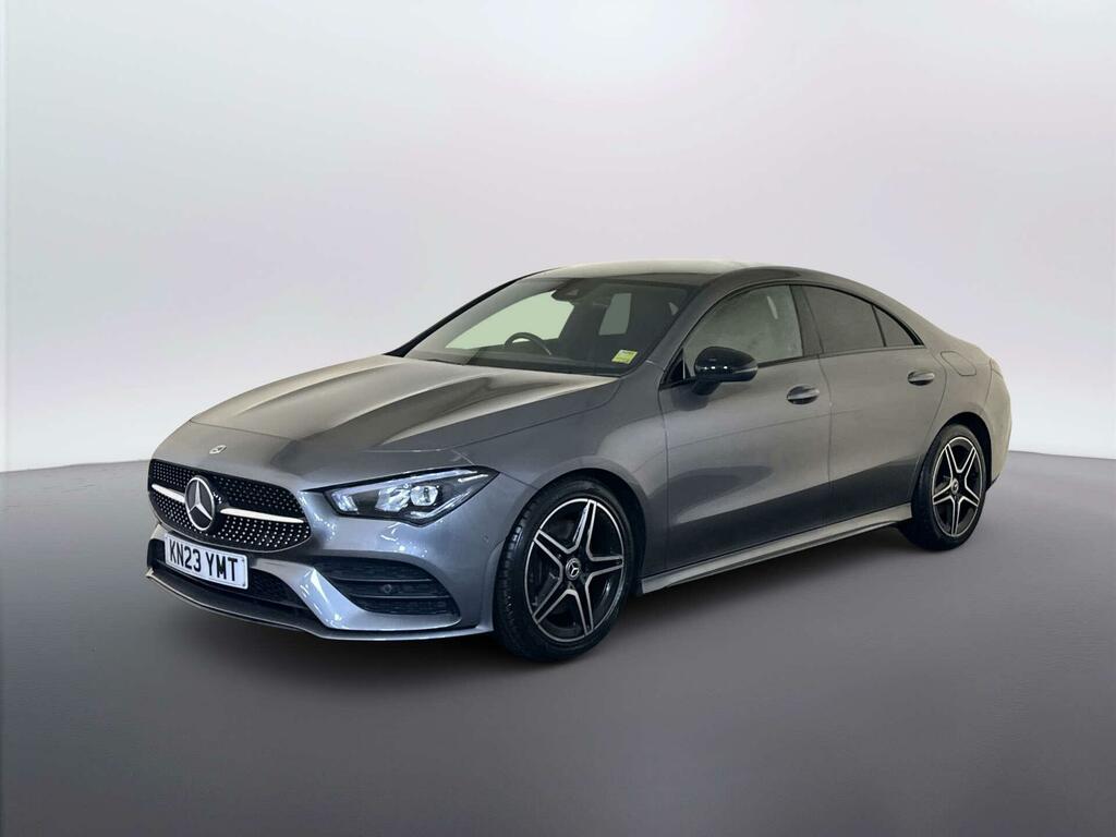 Mercedes-Benz CLA Class 1.3 Cla200 Amg Line Executive Coupe 7 Grey #4