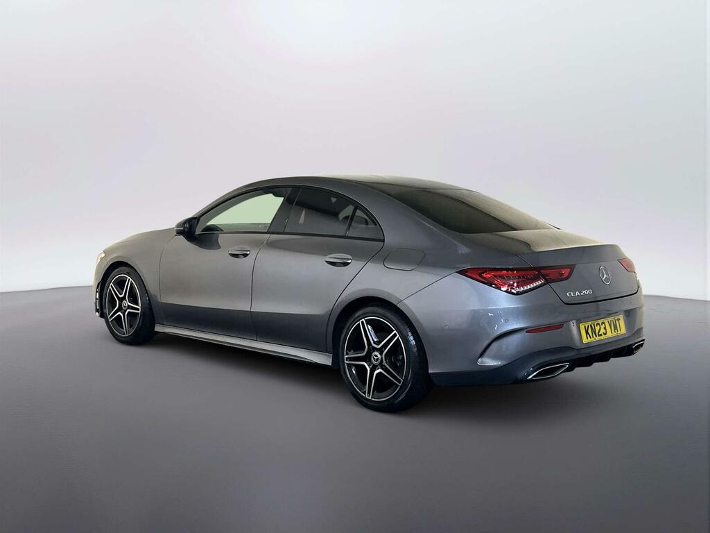 Mercedes-Benz CLA Class 1.3 Cla200 Amg Line Executive Coupe 7 Grey #6
