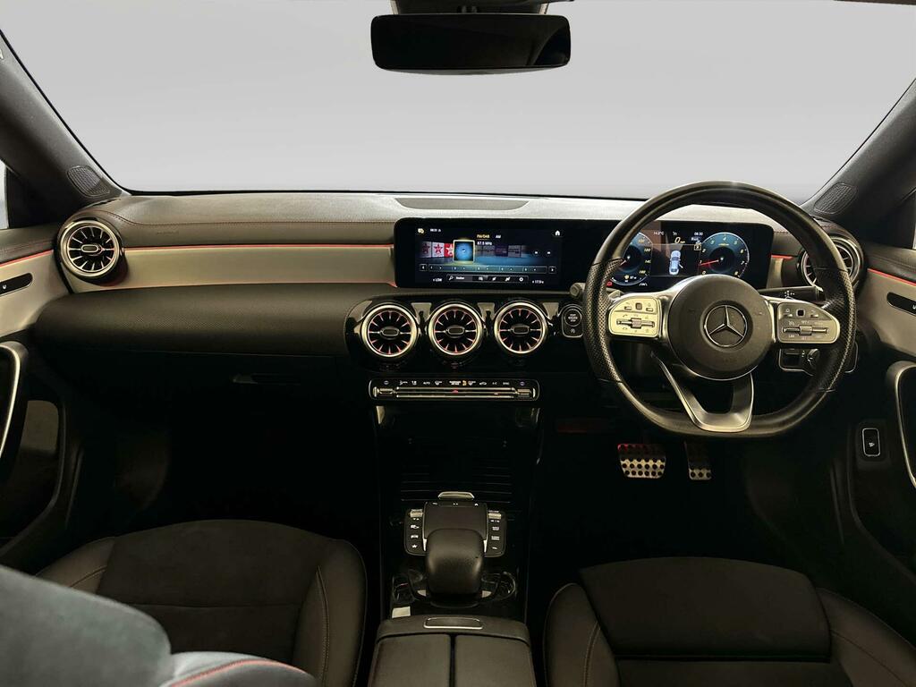 Mercedes-Benz CLA Class 1.3 Cla200 Amg Line Executive Coupe 7 Grey #2