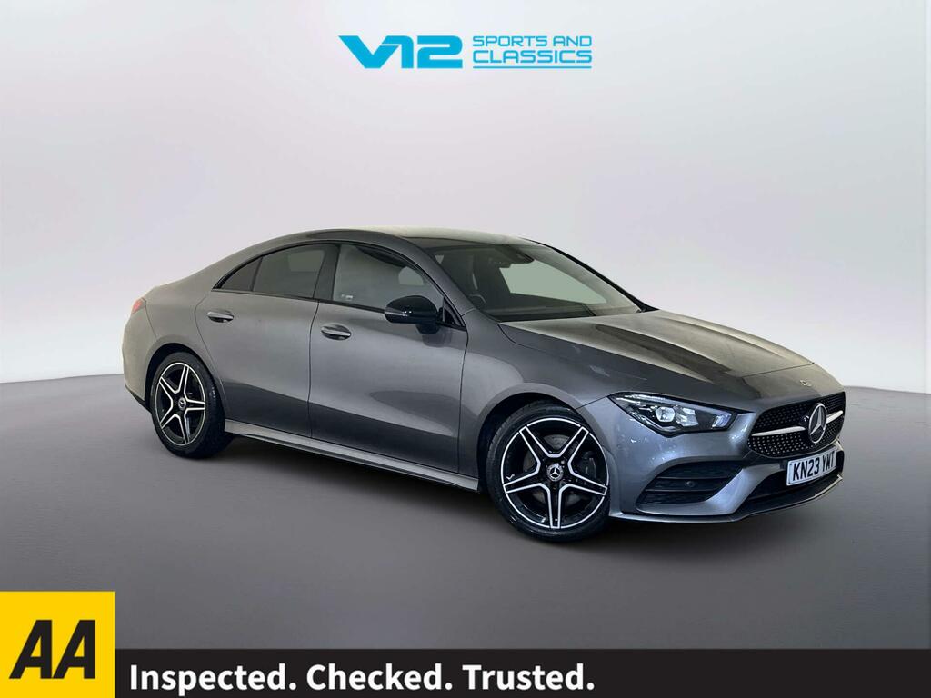 Mercedes-Benz CLA Class 1.3 Cla200 Amg Line Executive Coupe 7 Grey
