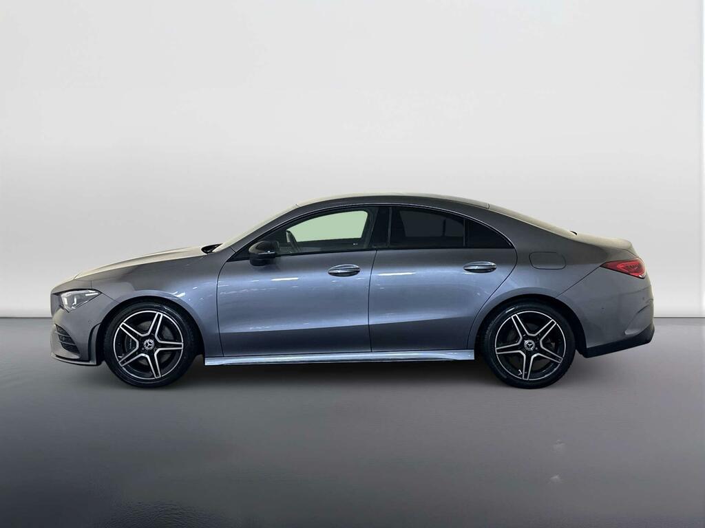 Mercedes-Benz CLA Class 1.3 Cla200 Amg Line Executive Coupe 7 Grey #5