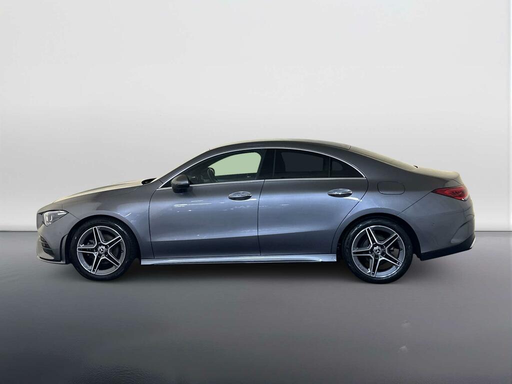 Mercedes-Benz CLA Class 1.3 Cla180 Amg Line Premium 2 Coupe 7 Grey #5