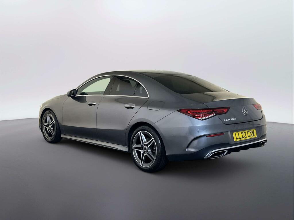 Mercedes-Benz CLA Class 1.3 Cla180 Amg Line Premium 2 Coupe 7 Grey #6