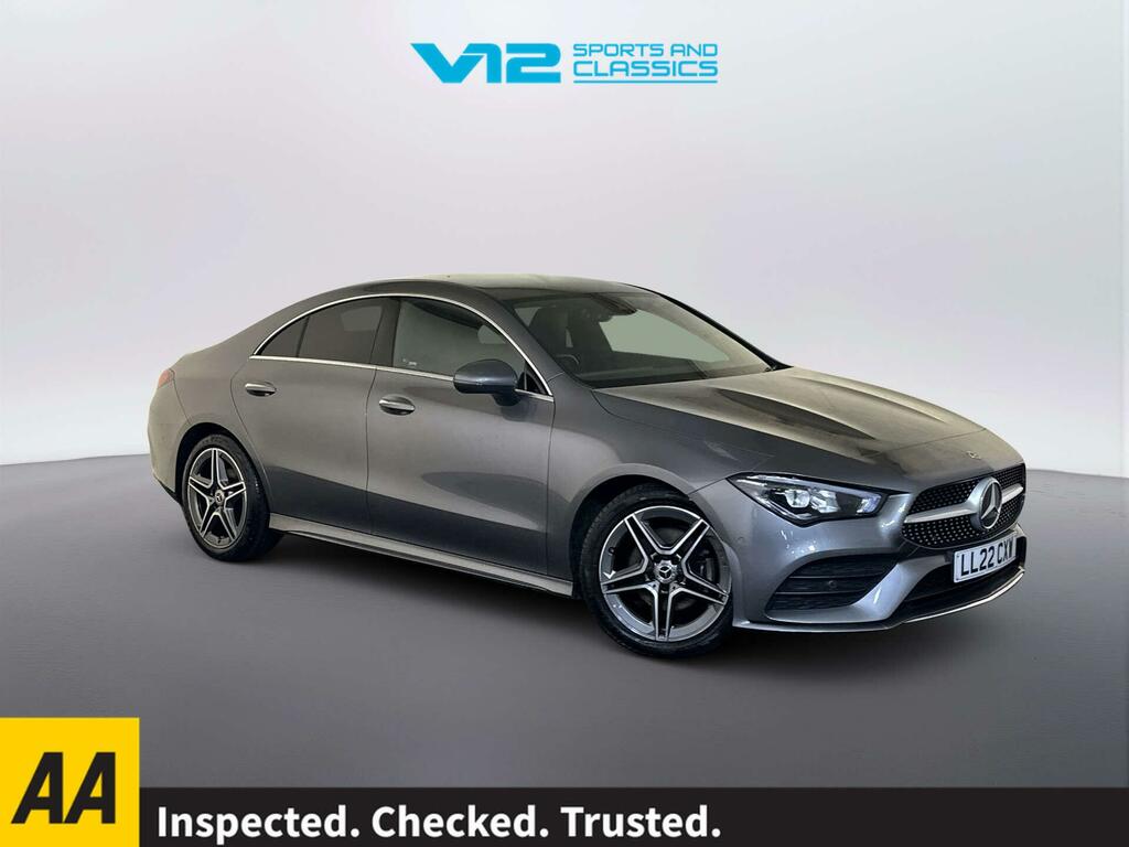Mercedes-Benz CLA Class 1.3 Cla180 Amg Line Premium 2 Coupe 7 Grey
