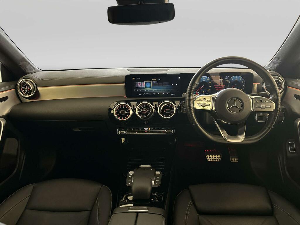 Mercedes-Benz CLA Class 1.3 Cla180 Amg Line Premium 2 Coupe 7 Grey #2