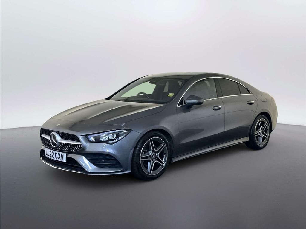 Mercedes-Benz CLA Class 1.3 Cla180 Amg Line Premium 2 Coupe 7 Grey #4
