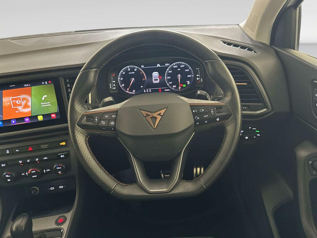 Cupra Ateca Ateca V2 Ecotsi S-a Black #14