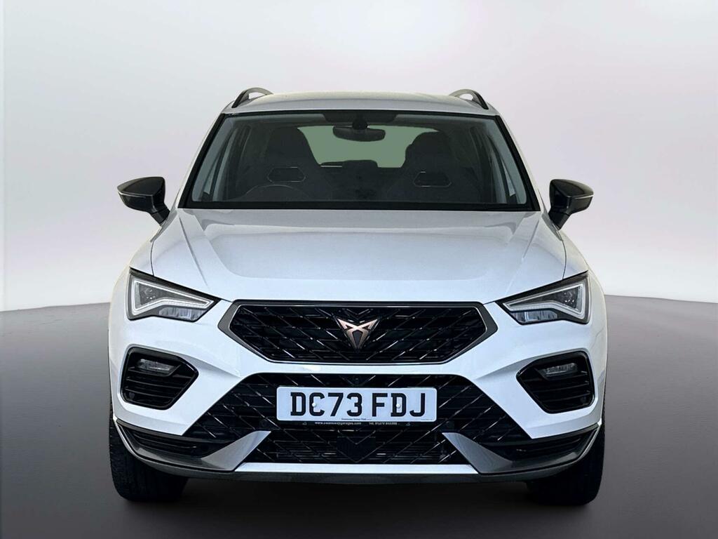 Cupra Ateca 1.5 Ecotsi V1 Suv Dsg Euro 6 Ss 150 White #3