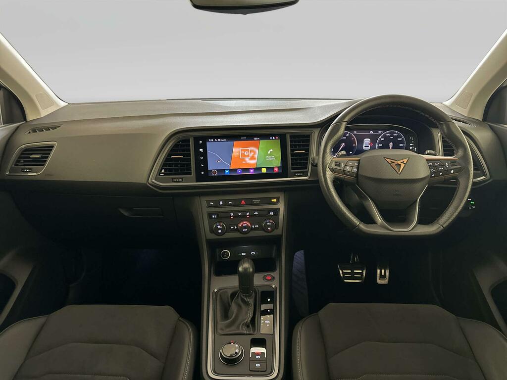 Cupra Ateca 1.5 Ecotsi V1 Suv Dsg Euro 6 Ss 150 White #2