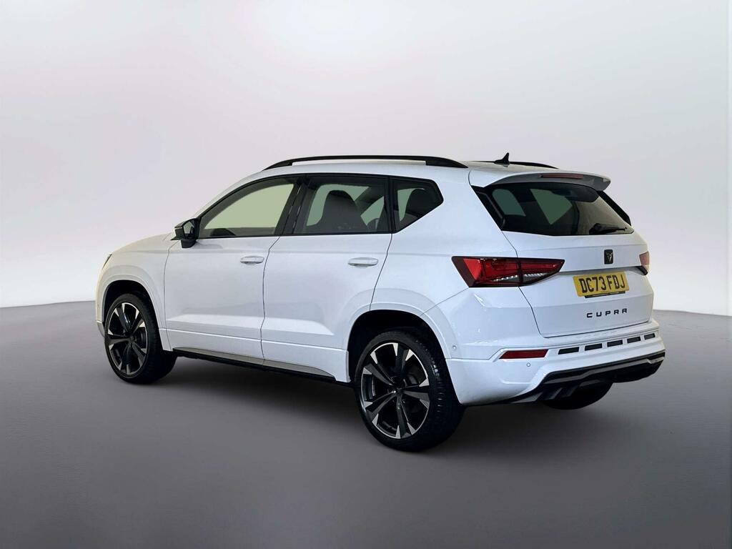 Cupra Ateca 1.5 Ecotsi V1 Suv Dsg Euro 6 Ss 150 White #6