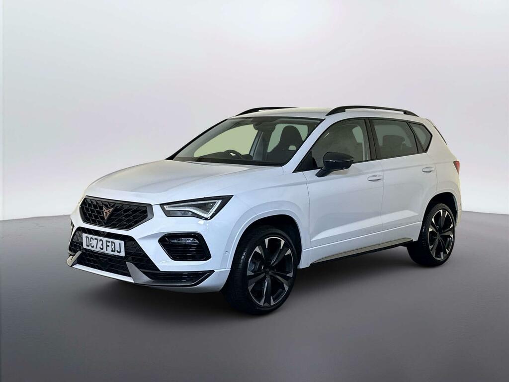 Cupra Ateca 1.5 Ecotsi V1 Suv Dsg Euro 6 Ss 150 White #4