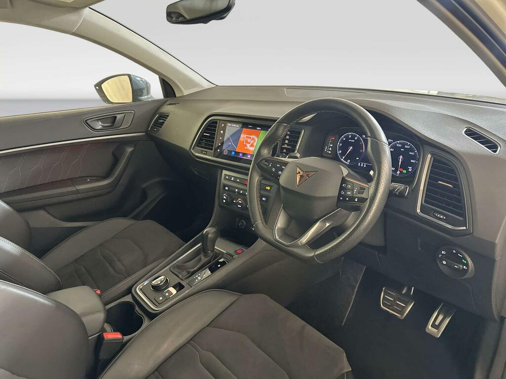 Cupra Ateca Ateca V2 Ecotsi S-a Black #13