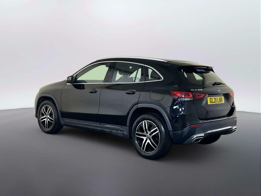 Mercedes-Benz GLA Class 1.3 Gla200 Sport Suv 7G-dct Euro 6 Ss Black #6