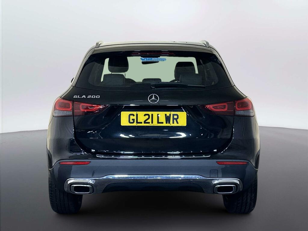 Mercedes-Benz GLA Class 2021 21 Gla Grey #7