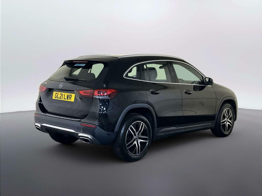 Mercedes-Benz GLA Class 2021 21 Gla Grey #8