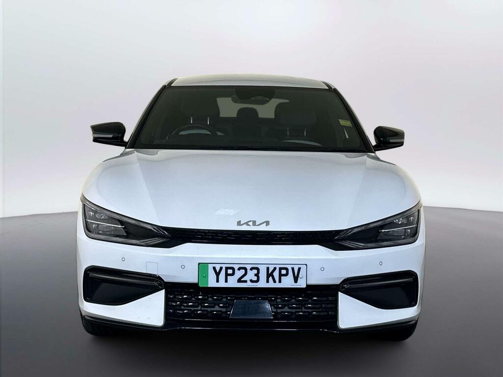 Kia EV6 77.4Kwh Gt-line Hatchback 225 B White #3