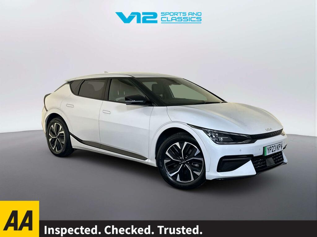 Kia EV6 77.4Kwh Gt-line Hatchback 225 B White