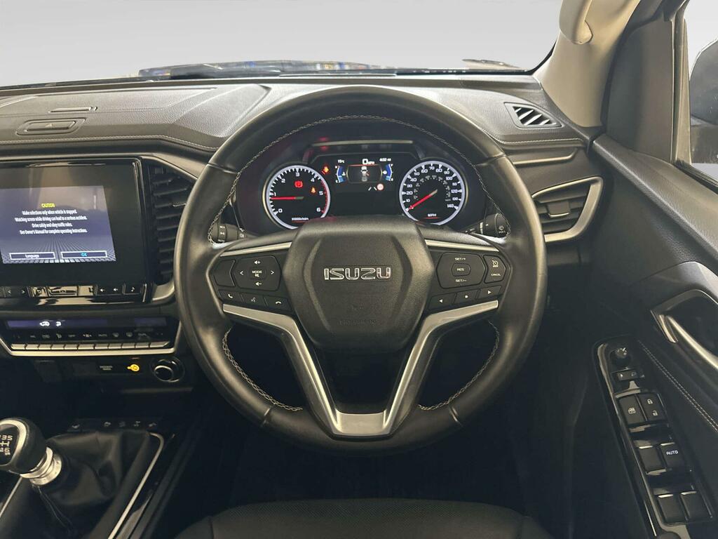 Isuzu D-Max 1.9 V-cross Double Cab 4X4 Grey #14