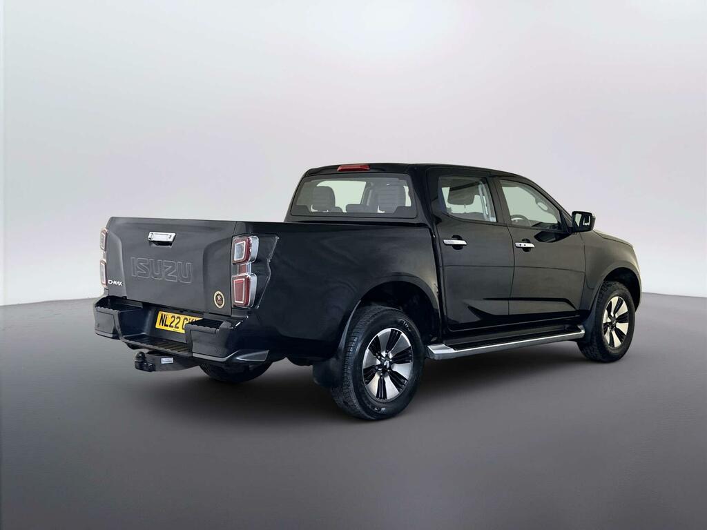 Isuzu D-Max 1.9 V-cross Double Cab 4X4 Grey #8