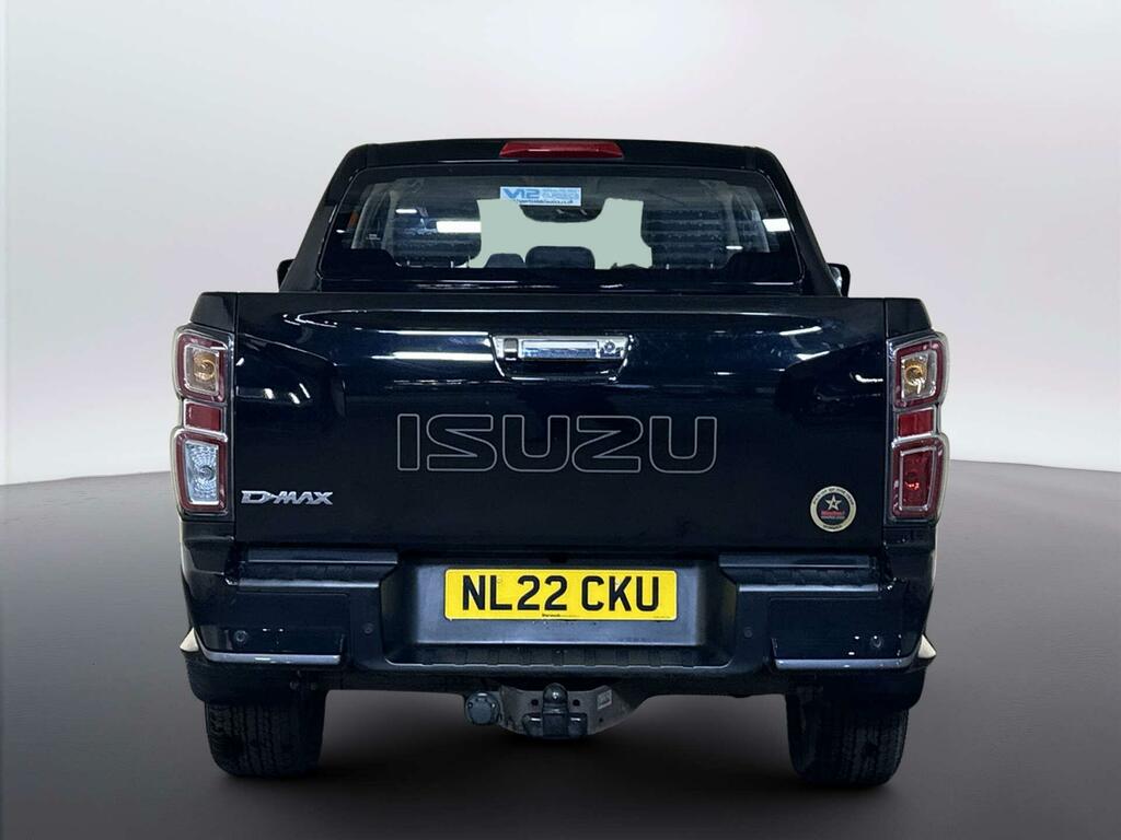 Isuzu D-Max 1.9 V-cross Double Cab 4X4 Grey #7