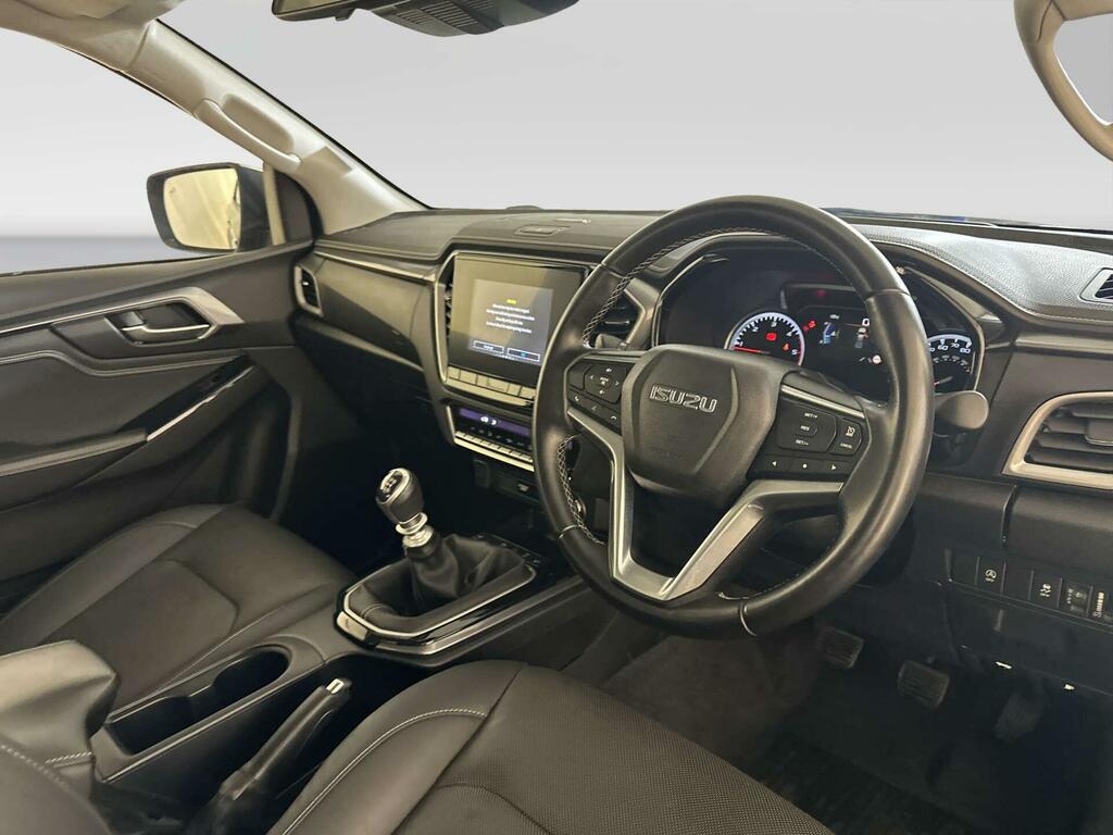 Isuzu D-Max 1.9 V-cross Double Cab 4X4 Grey #13