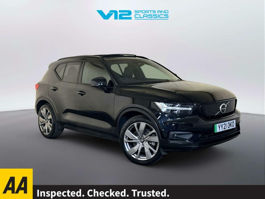 Volvo XC40 Recharge Twin 78Kwh Pro Suv Awd Black