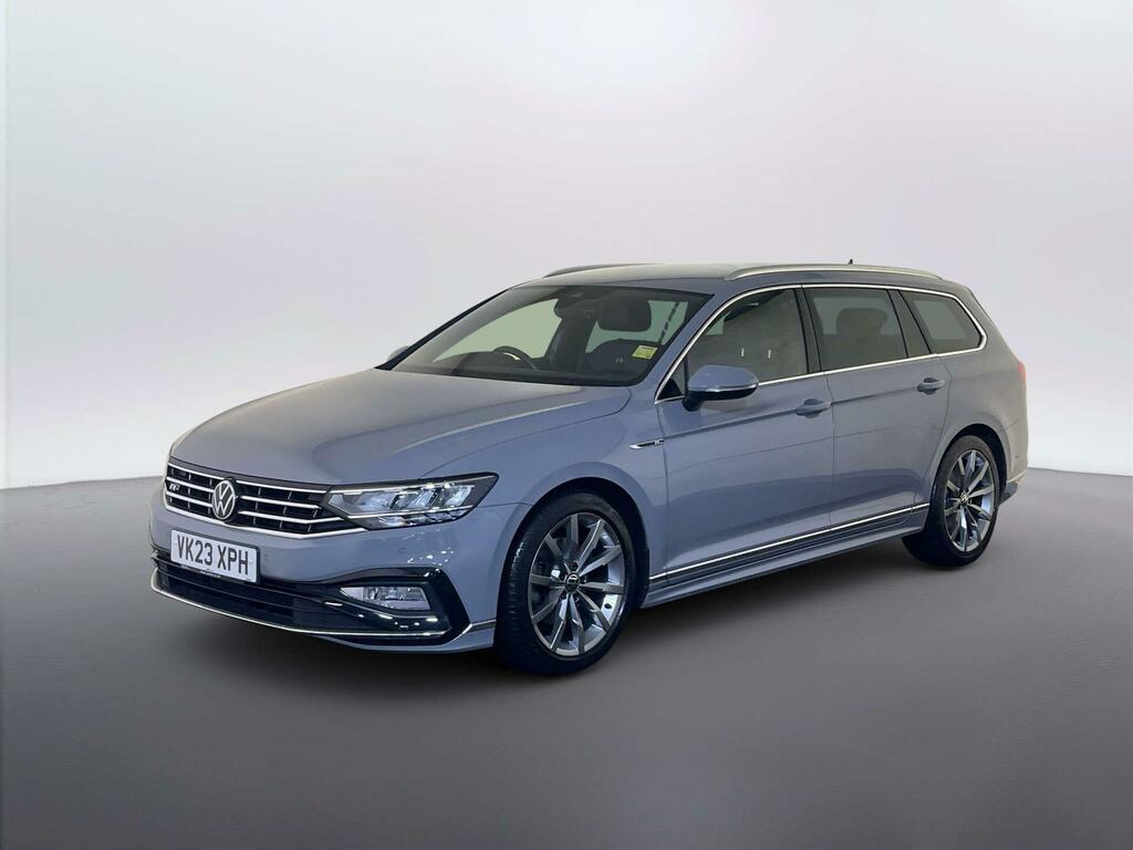 Volkswagen Passat 1.5 Tsi Evo R-line Estate Dsg Euro 6 S Grey #4