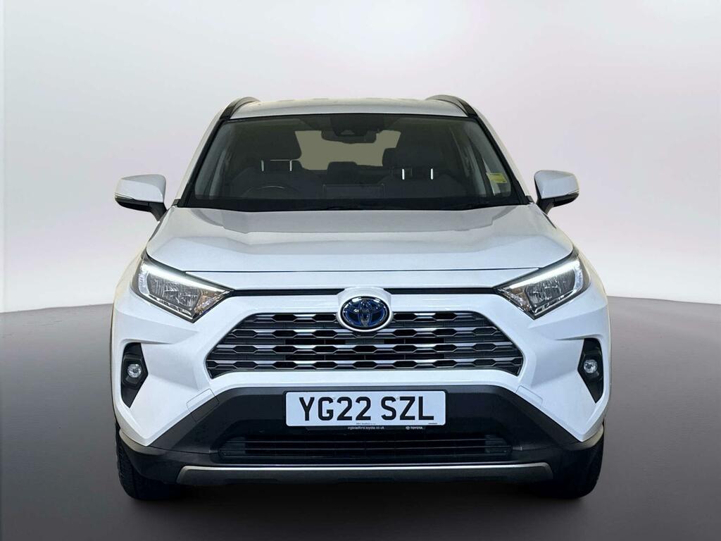Toyota Rav 4 2.5 Vvt-h Gpf Icon Suv Hybrid Cvt Euro White #3
