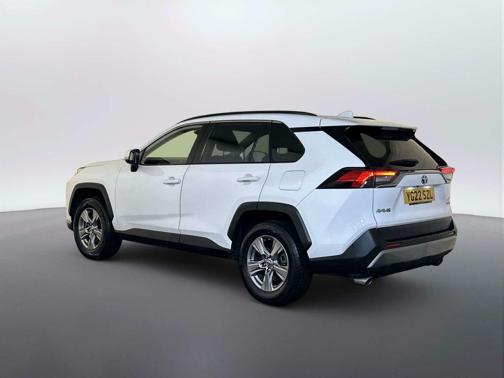 Toyota Rav 4 2.5 Vvt-h Gpf Icon Suv Hybrid Cvt Euro White #6