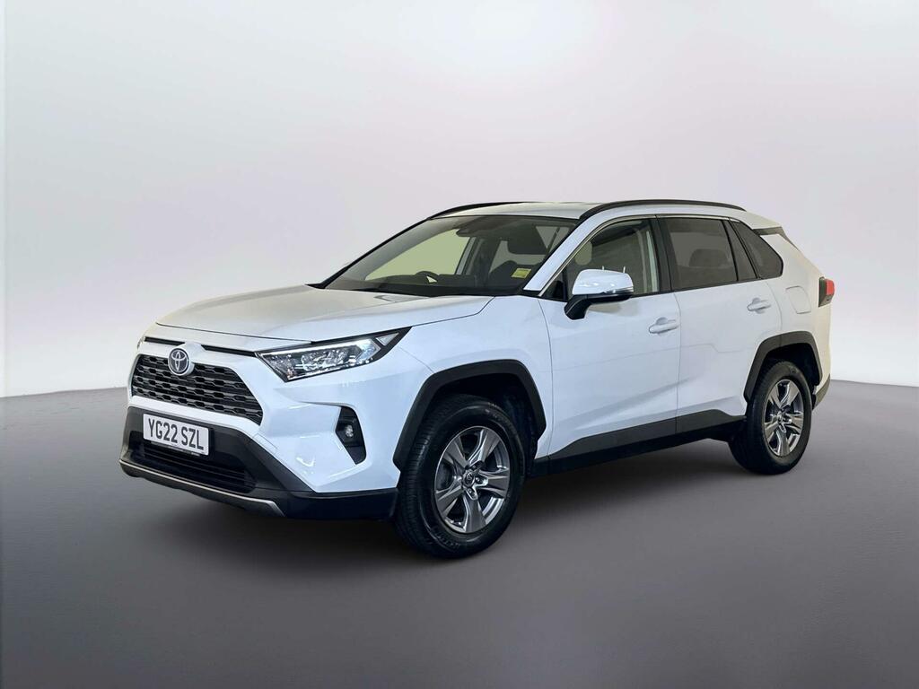 Toyota Rav 4 2.5 Vvt-h Gpf Icon Suv Hybrid Cvt Euro White #4