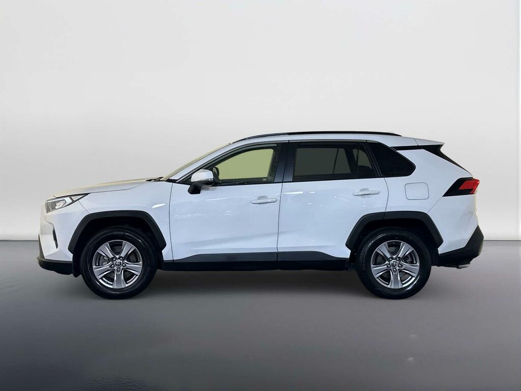 Toyota Rav 4 2.5 Vvt-h Gpf Icon Suv Hybrid Cvt Euro White #5