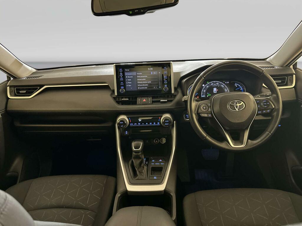Toyota Rav 4 2.5 Vvt-h Gpf Icon Suv Hybrid Cvt Euro White #2