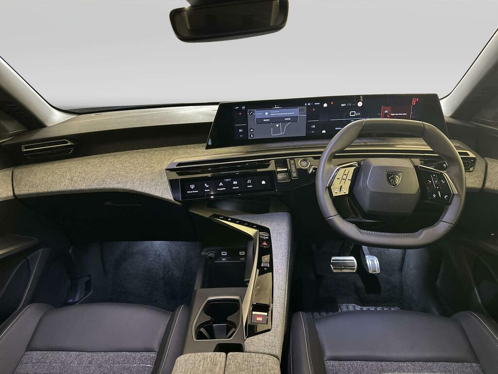 Peugeot 3008 1.2 Allure Suv Hybrid E-dsc6 Euro 6 S Grey #2