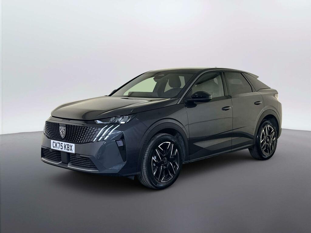 Peugeot 3008 1.2 Allure Suv Hybrid E-dsc6 Euro 6 S Grey #4