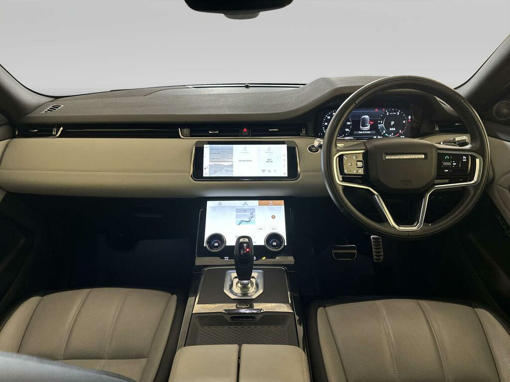 Land Rover Range Rover Evoque 2.0 D200 Mhev R-dynamic Se Suv 4Wd DN22AET White #2