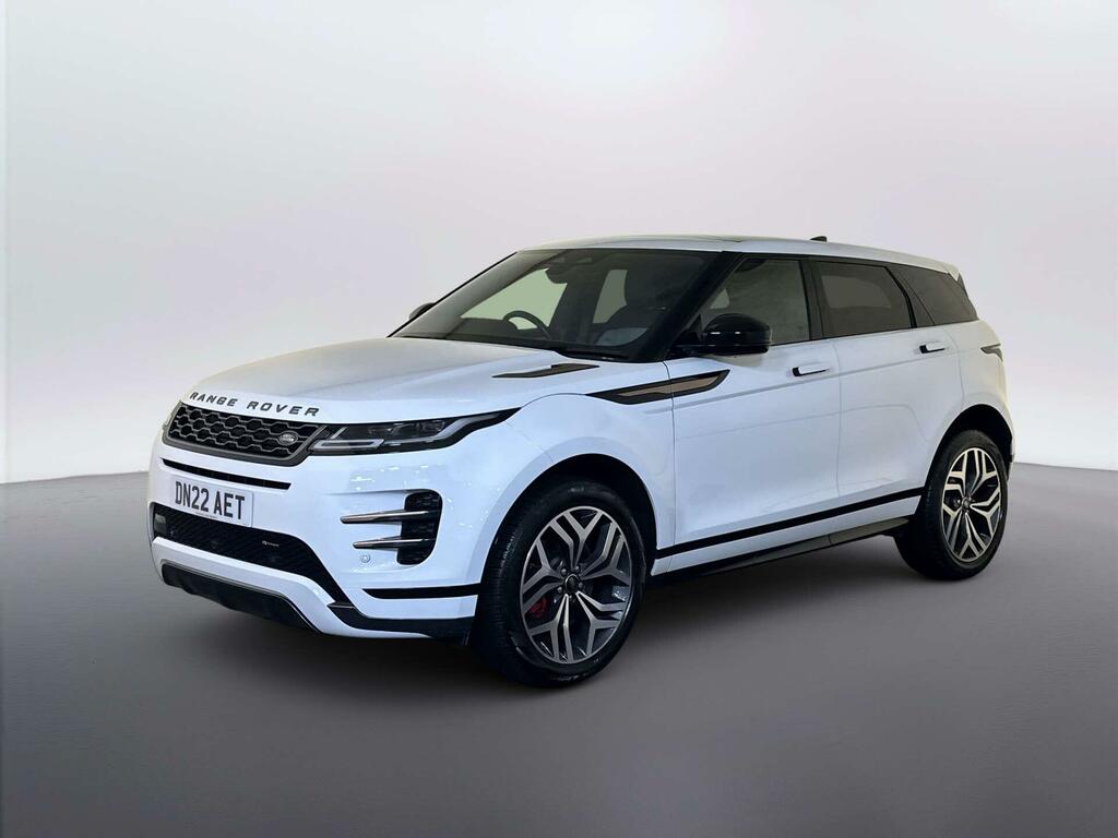 Land Rover Range Rover Evoque 2.0 D200 Mhev R-dynamic Se Suv 4Wd DN22AET White #4