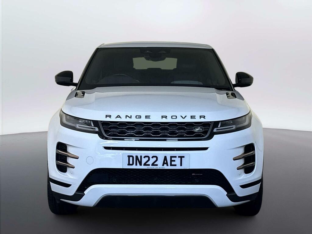 Land Rover Range Rover Evoque 2.0 D200 Mhev R-dynamic Se Suv 4Wd DN22AET White #3