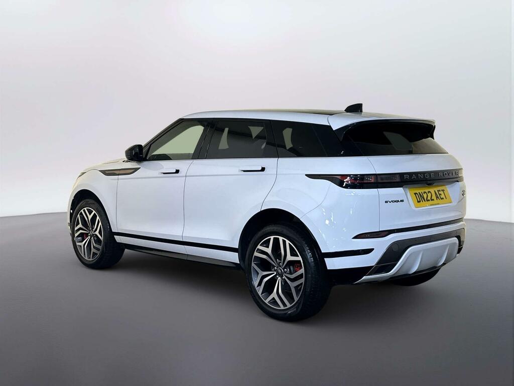 Land Rover Range Rover Evoque 2.0 D200 Mhev R-dynamic Se Suv 4Wd DN22AET White #6