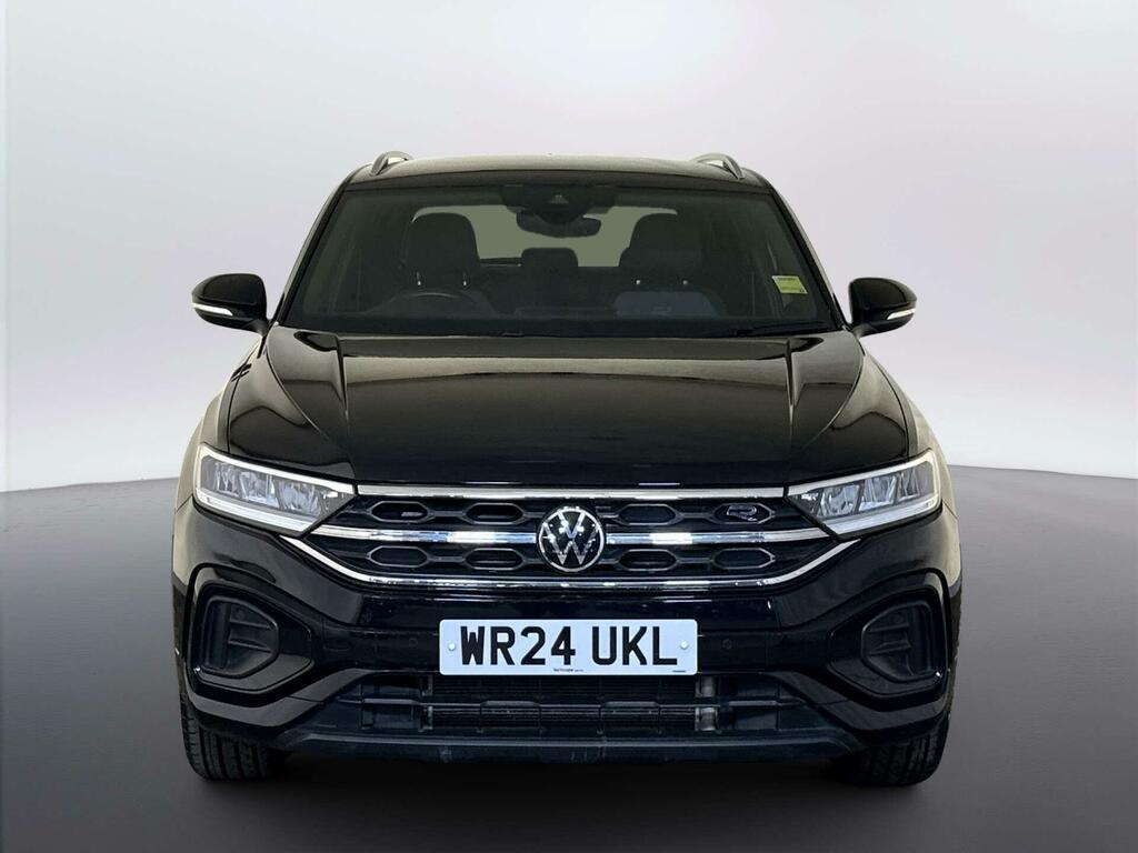 Volkswagen T-Roc 1.5 Tsi R-line Suv Dsg Euro 6 Ss 15 Black #3