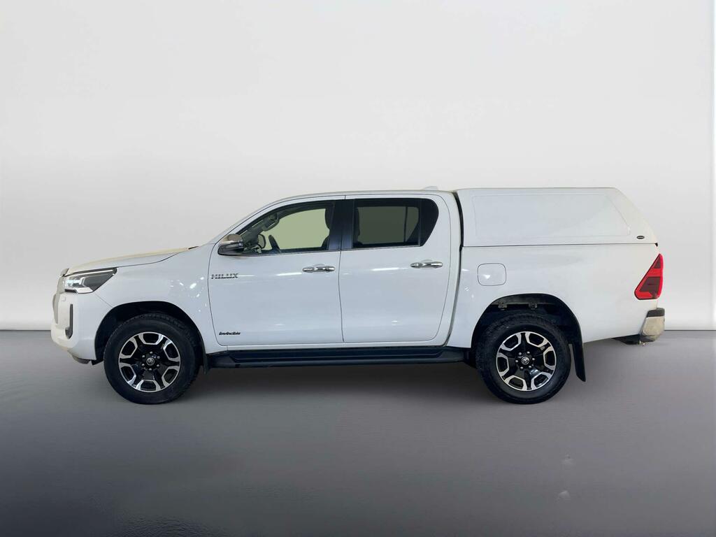 Toyota HILUX 2.4 D-4d Invincible Pickup Double Cab A White #5
