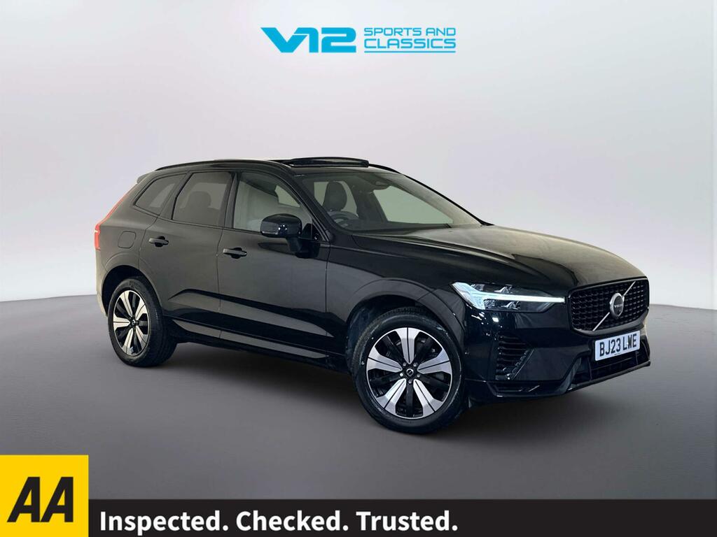Volvo XC60 2.0H T6 Recharge 18.8Kwh Plus Suv Plug- Black