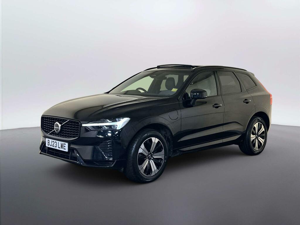 Volvo XC60 2.0H T6 Recharge 18.8Kwh Plus Suv Plug- Black #4