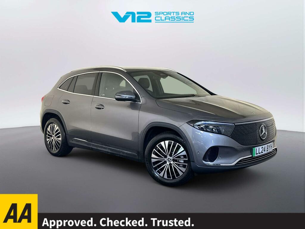 Mercedes-Benz EQA Eqa 250 70.5Kwh Sport Executive Suv Electri Grey