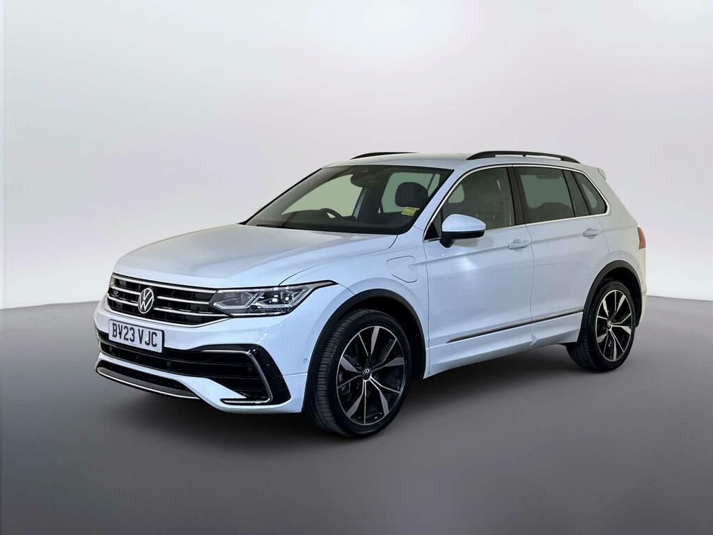 Volkswagen Tiguan 1.4 Tsi 13Kwh R-line Suv Plug-in Hybrid BV23VJC White #4