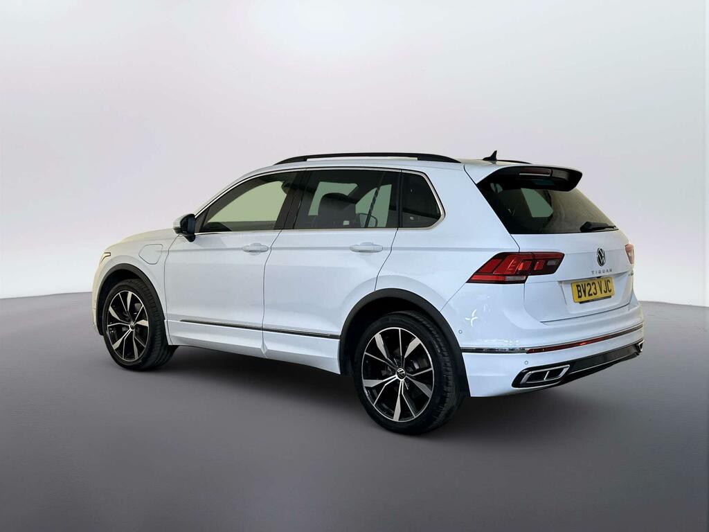 Volkswagen Tiguan 1.4 Tsi 13Kwh R-line Suv Plug-in Hybrid BV23VJC White #6