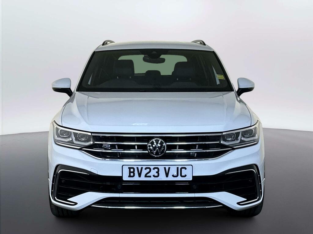 Volkswagen Tiguan 1.4 Tsi 13Kwh R-line Suv Plug-in Hybrid BV23VJC White #3