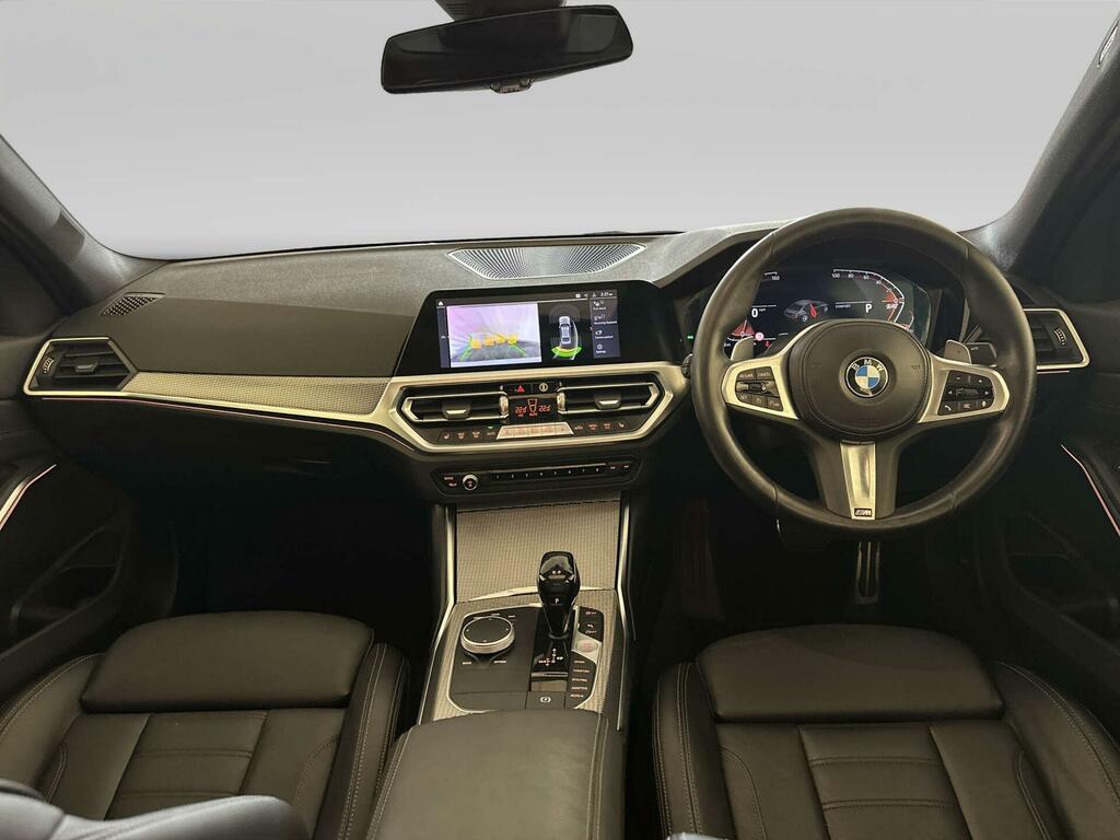 BMW 3 Series 2.0 320I M Sport Saloon Xdrive Eur YA21DWD White #2