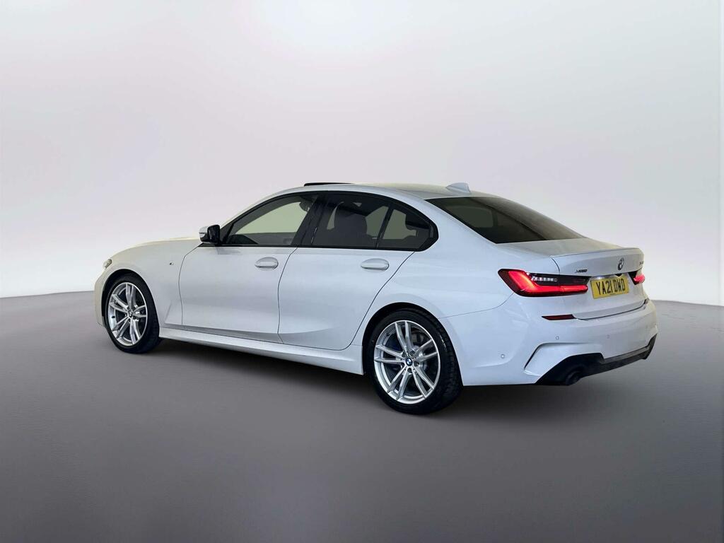 BMW 3 Series 2.0 320I M Sport Saloon Xdrive Eur YA21DWD White #6